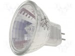 Халоген MR11 12V/20W HALOMR1120W36-KPL Лампа: халогенна; 12VAC; 20W; GU4; 205lm; 36°
